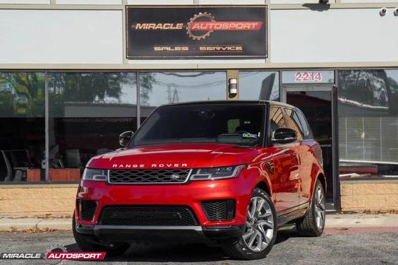 LAND ROVER RANGE ROVER SPORT 2019 SALWR2RV7KA421617 image LAND ROVER RANGE ROVER SPORT 2019 SALWR2RV7KA421617 image